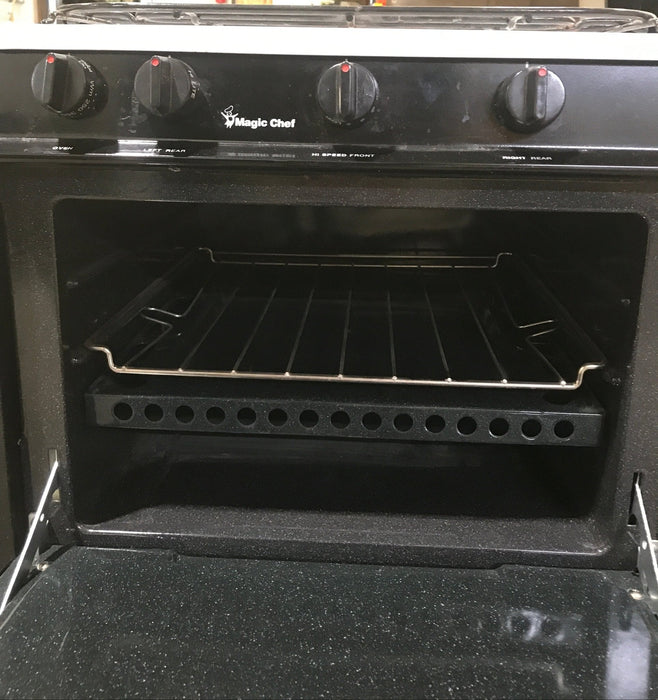 Used Magic Chef RV Range / Cooktop, 3 Burner - CLY1631BDH