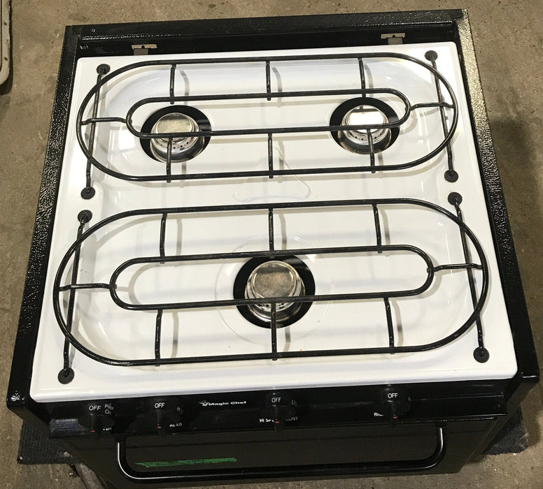 Used Magic Chef RV Range / Cooktop, 3 Burner - CLY1631BDH