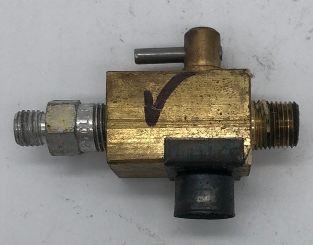 Used Magic Chef Shut Off Valve 7506P09660 - Young Farts RV Parts