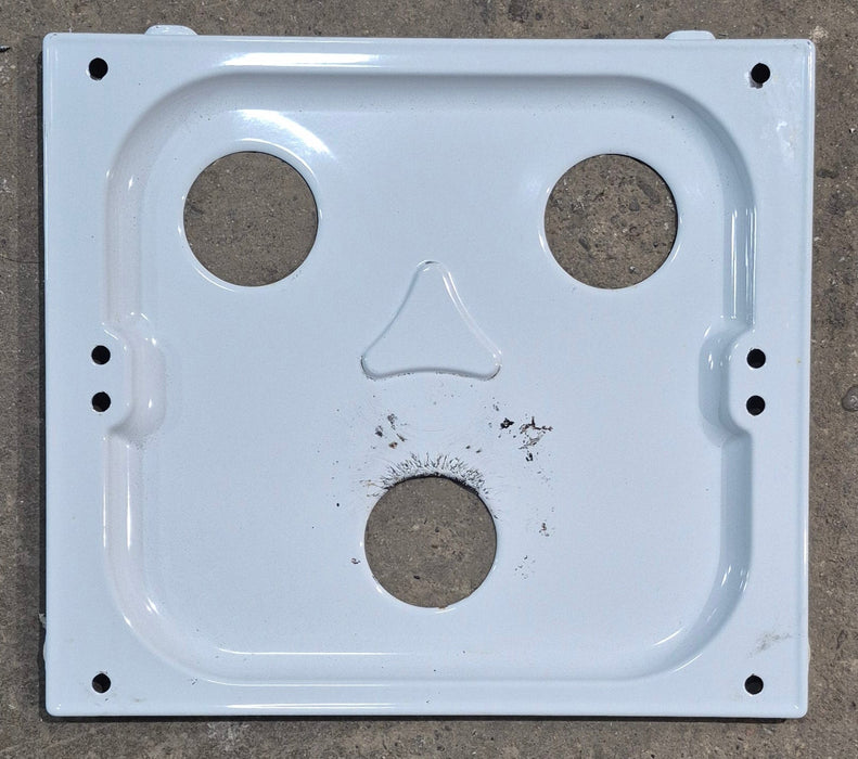 Used Magic Chef Stove Metal Main Top, White - 74001333