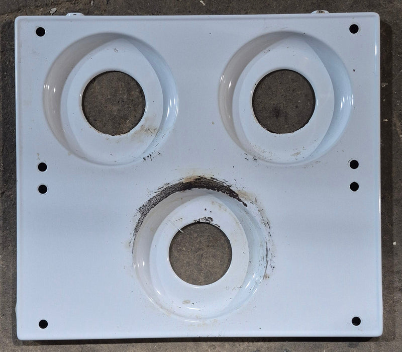 Used Magic Chef Stove Metal Main Top, White - 74001333
