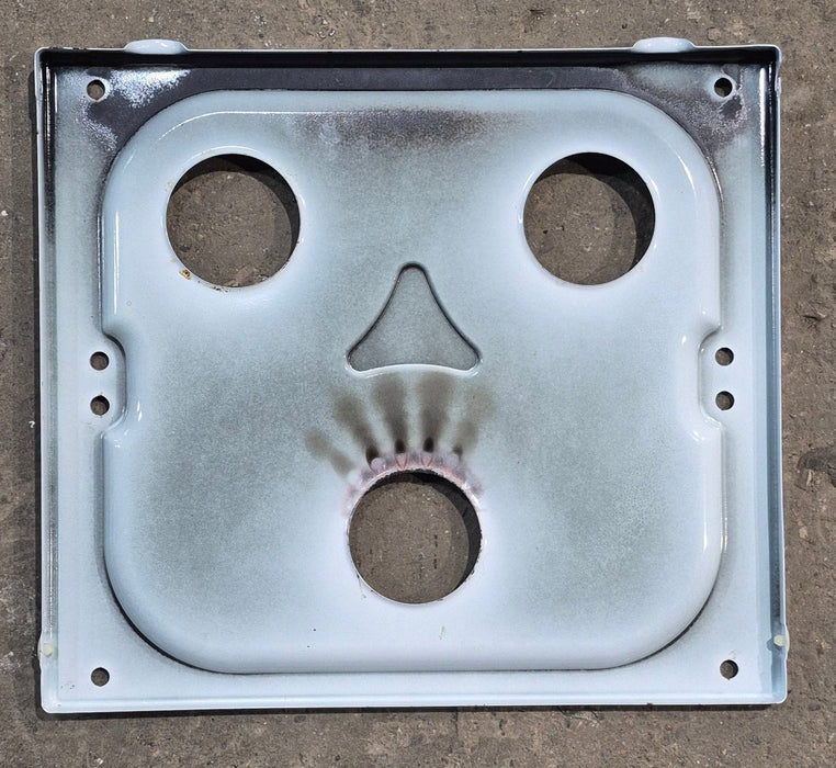 Used Magic Chef Stove Metal Main Top, White - 74001333