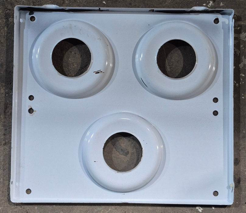 Used Magic Chef Stove Metal Main Top, White - 74001333