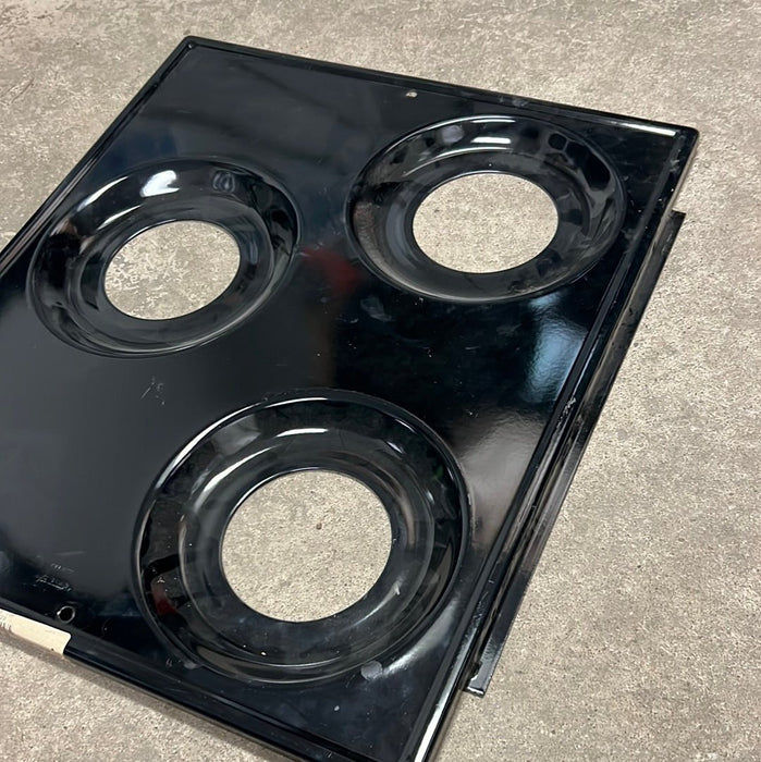 Used magic chef 3-burner Main Top black 74003322