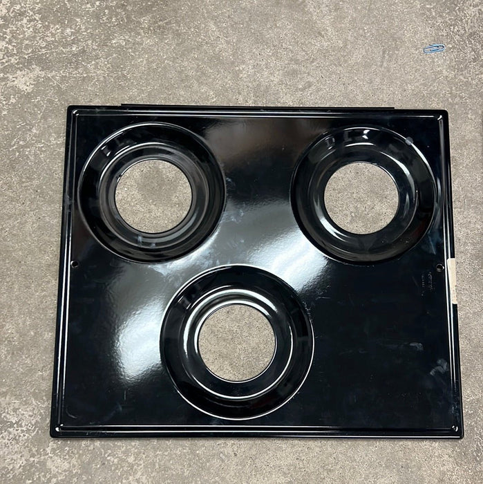 Used magic chef 3-burner Main Top black 74003322
