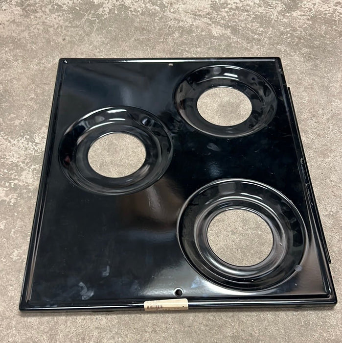 Used magic chef 3-burner Main Top black 74003322