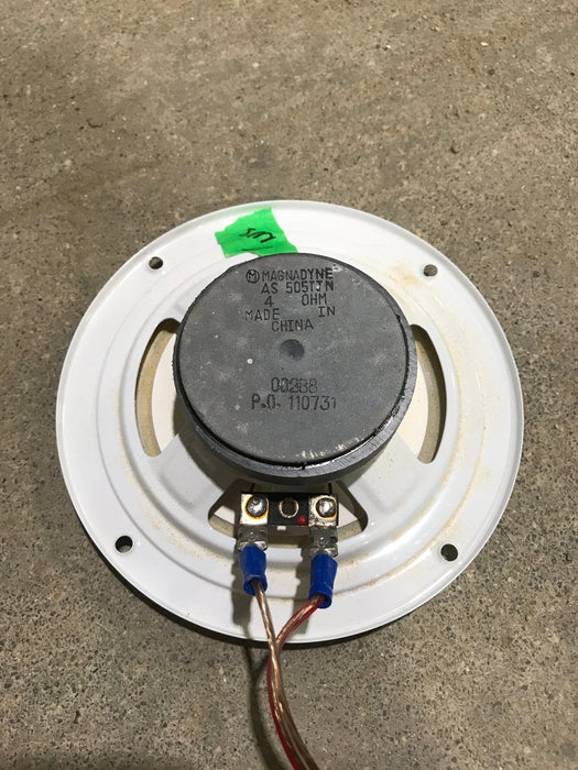 Used Magnadyne AS505TJN - 6" Speaker