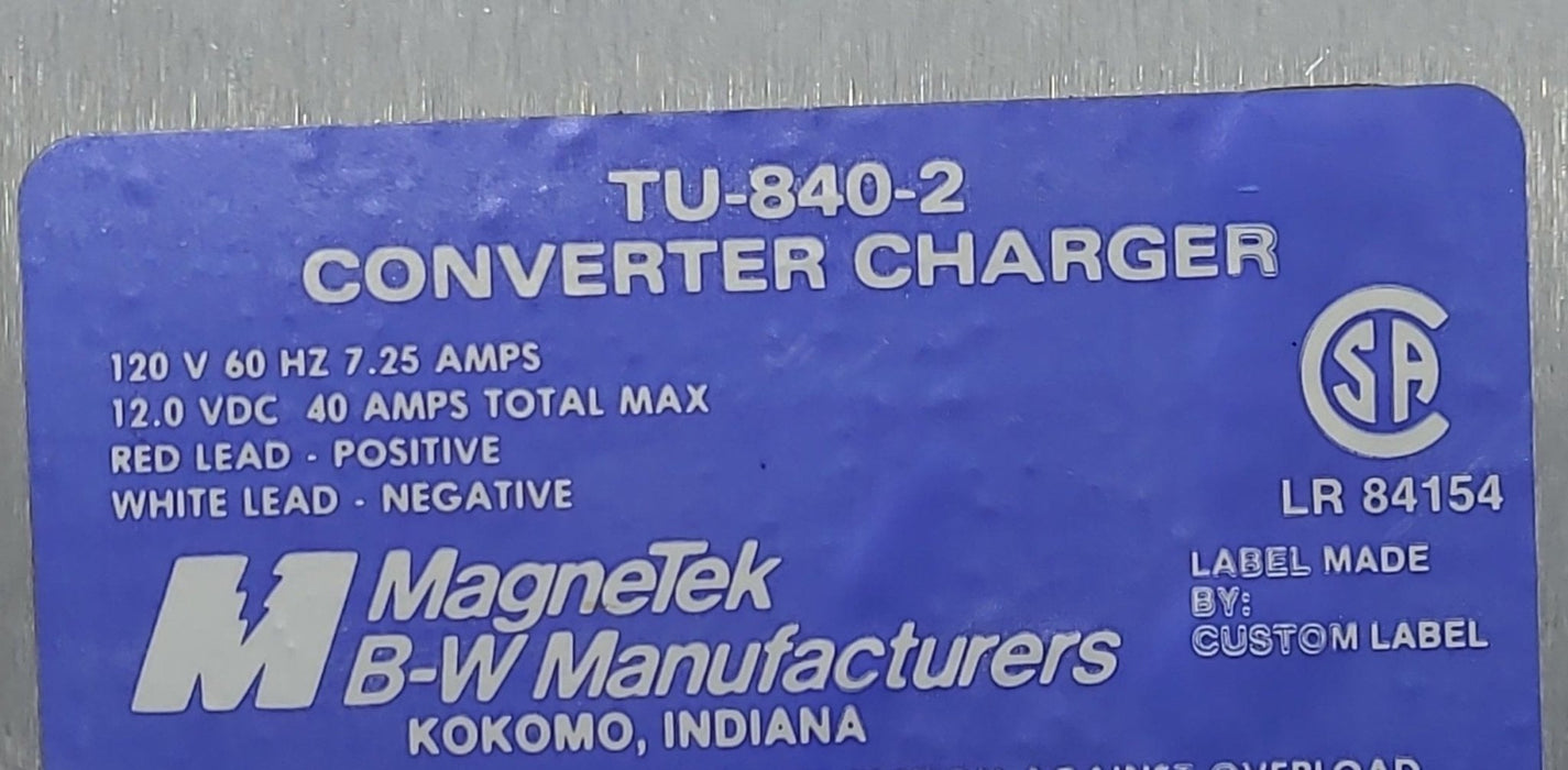 Used MAGNETEK 25 AMP Converter Charger - Young Farts RV Parts