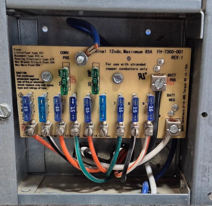 Used Magnetek 32 AMP Converter 6300 A Model 6332