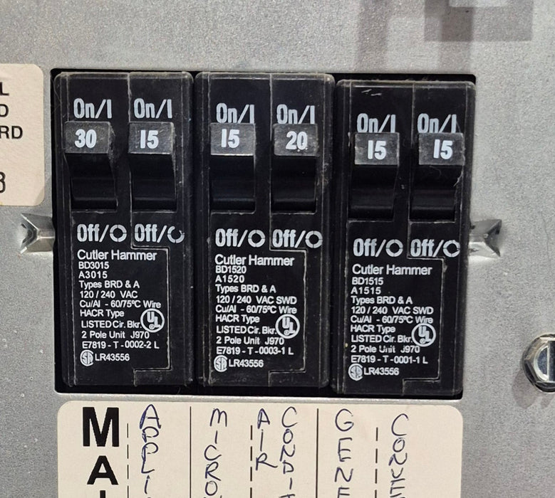 Used Magnetek 32 AMP Converter 6300 A Model 6332