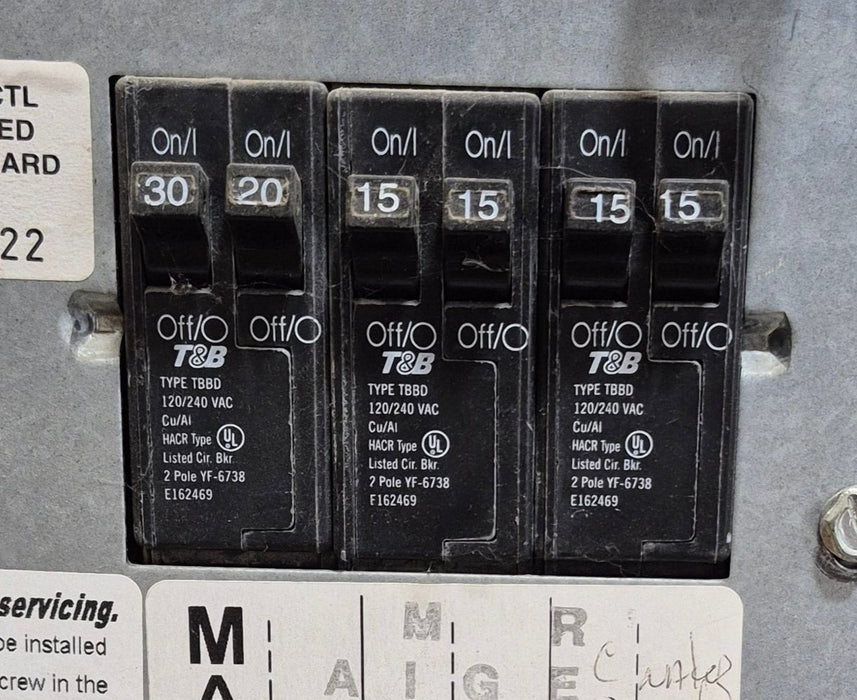 Used Magnetek 32 AMP Converter 6300 A Model 6332