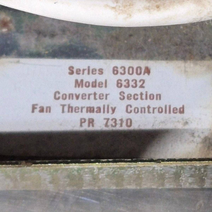 Used Magnetek 32 AMP Converter Lower Section - Series 6300 A , Model 6332