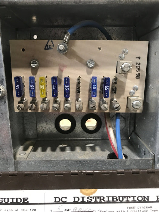 Used Magnetek 32 AMP Converter - Series 6300 A , Model 6332