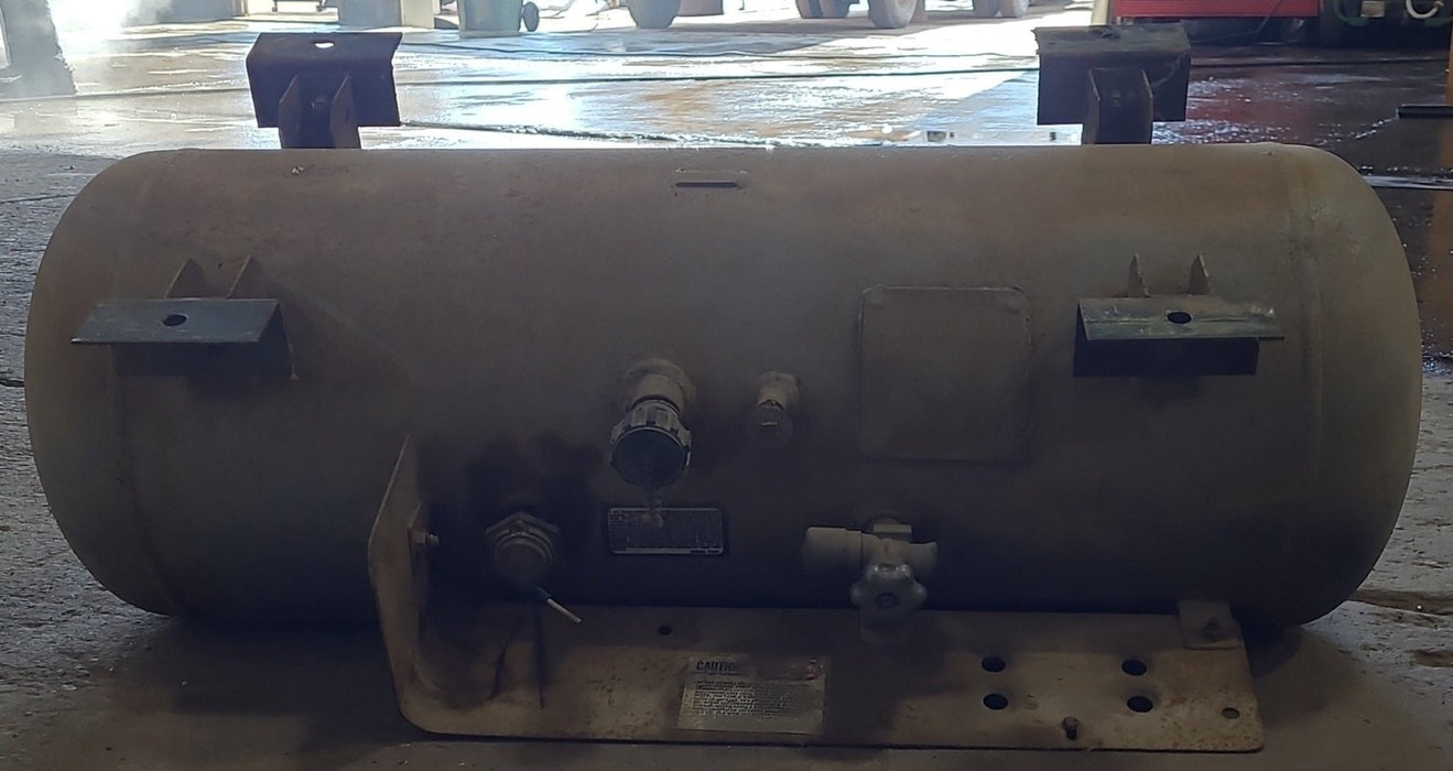 Used Manchester Tank 66667 Permanent Mount Propane Tank