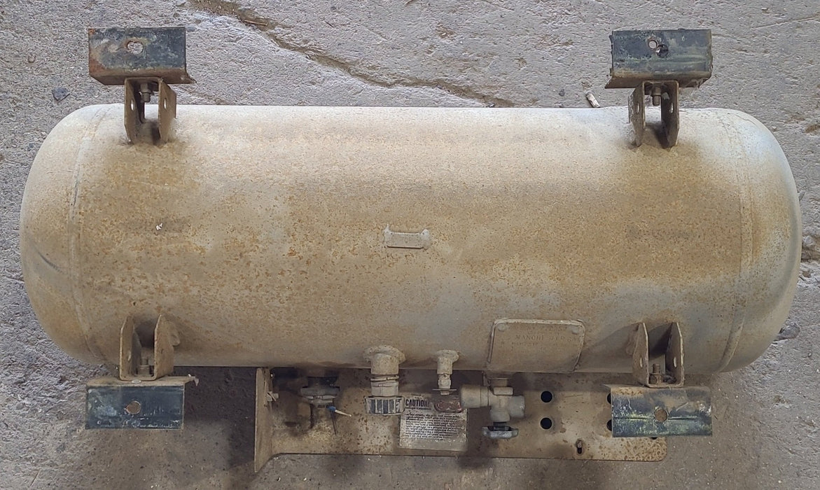 Used Manchester Tank 66667 Permanent Mount Propane Tank