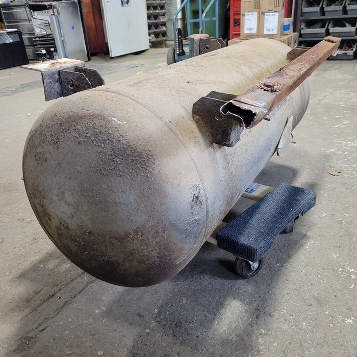 Used Manchester Tank 6829 ASME Permanent Horizontal Mount Propane Tank - 24.2 Gal