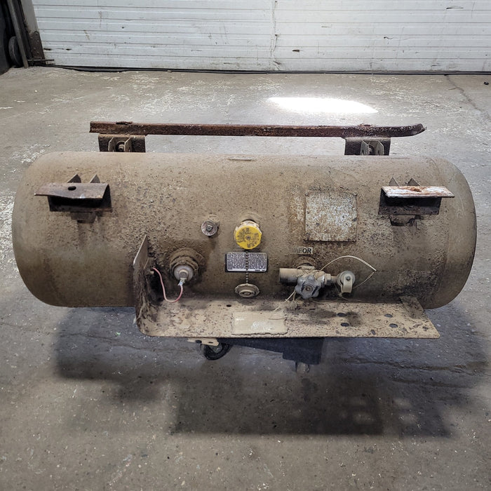 Used Manchester Tank 6829 ASME Permanent Horizontal Mount Propane Tank - 24.2 Gal