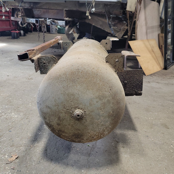 Used Manchester Tank 6829 ASME Permanent Horizontal Mount Propane Tank - 24.2 Gal
