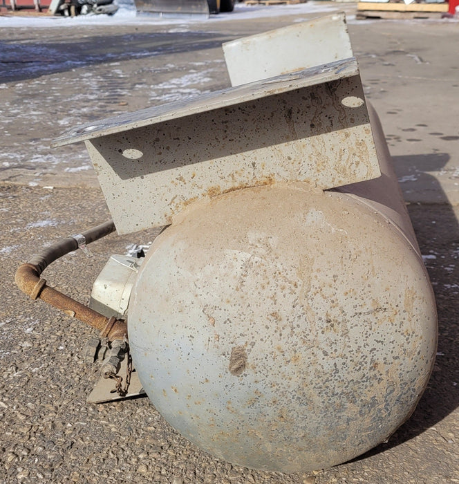 Used Manchester Tank 82809 Permanent Mount Propane Tank