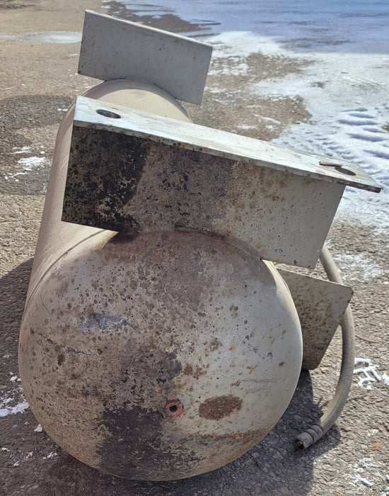 Used Manchester Tank 82809 Permanent Mount Propane Tank