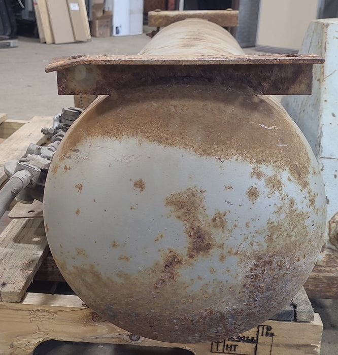 Used Manchester Tank 92093 Permanent Mount Propane Tank