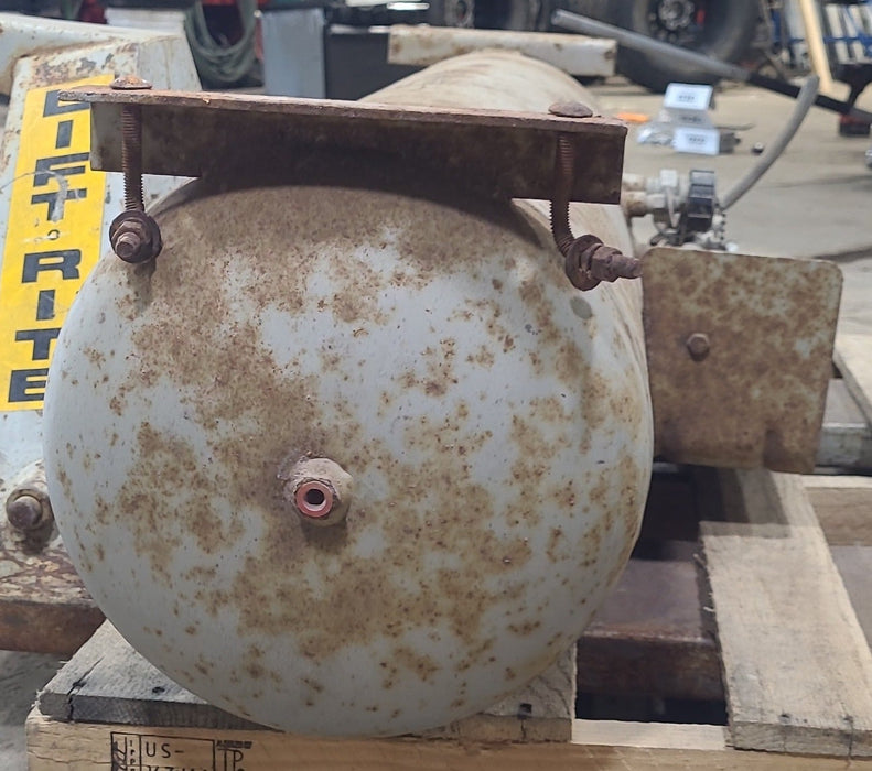 Used Manchester Tank 92093 Permanent Mount Propane Tank