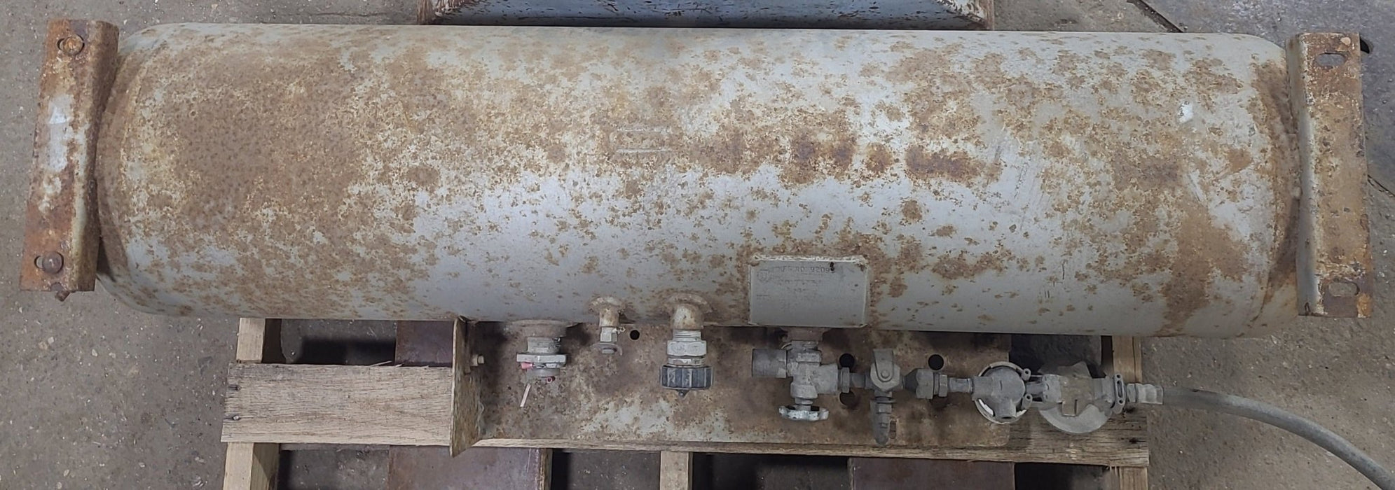 Used Manchester Tank 92093 Permanent Mount Propane Tank