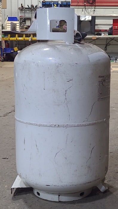 Used Manchester Propane Tank, Horizontal Mount, 30 Pound - M4499