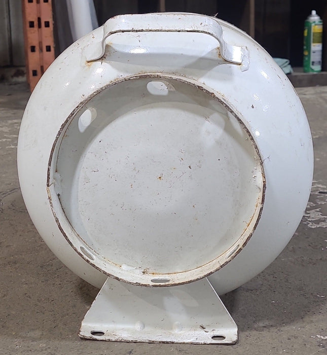 Used Manchester Propane Tank, Horizontal Mount, 30 Pound - M4499