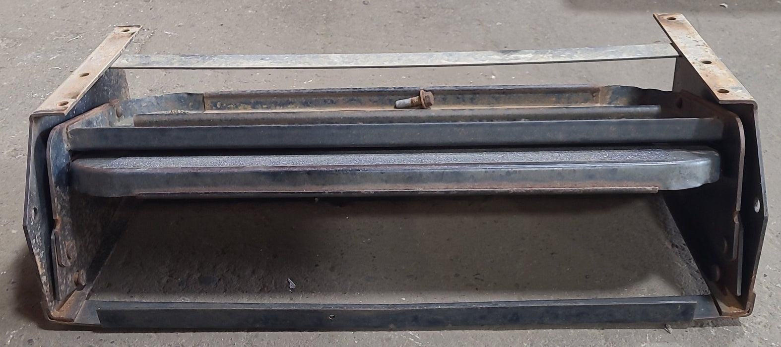Used Manual Double Fold Step