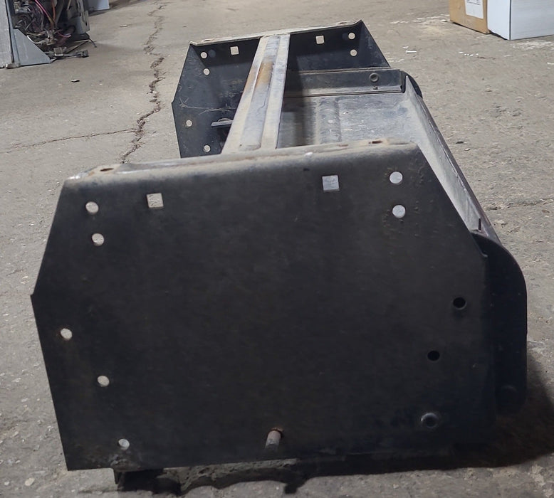 Used Manual Double Fold Step