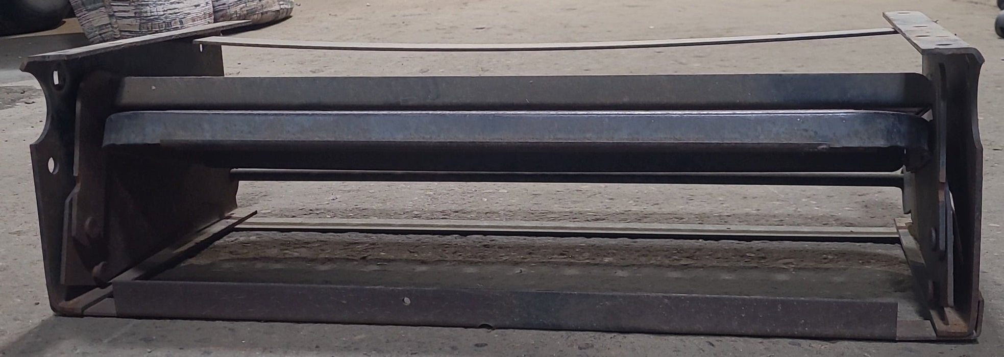 Used Manual Double Fold Step