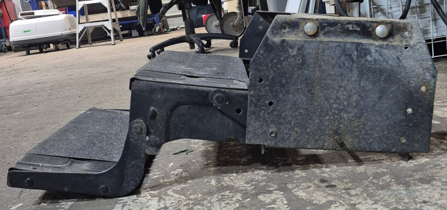 Used Manual Double Fold Step