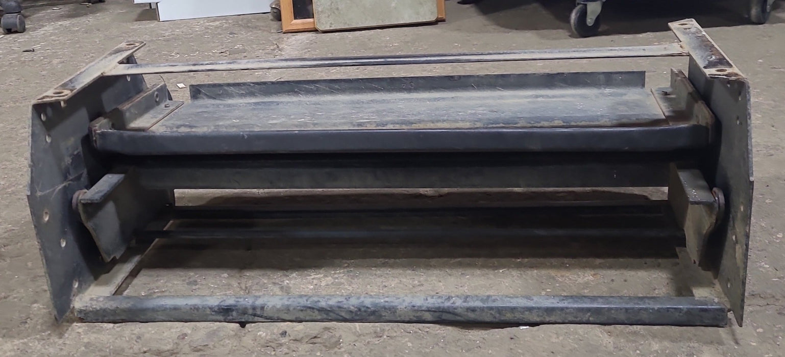 Used Manual Double Fold Step