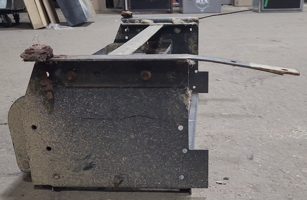 Used Manual Double Fold Step
