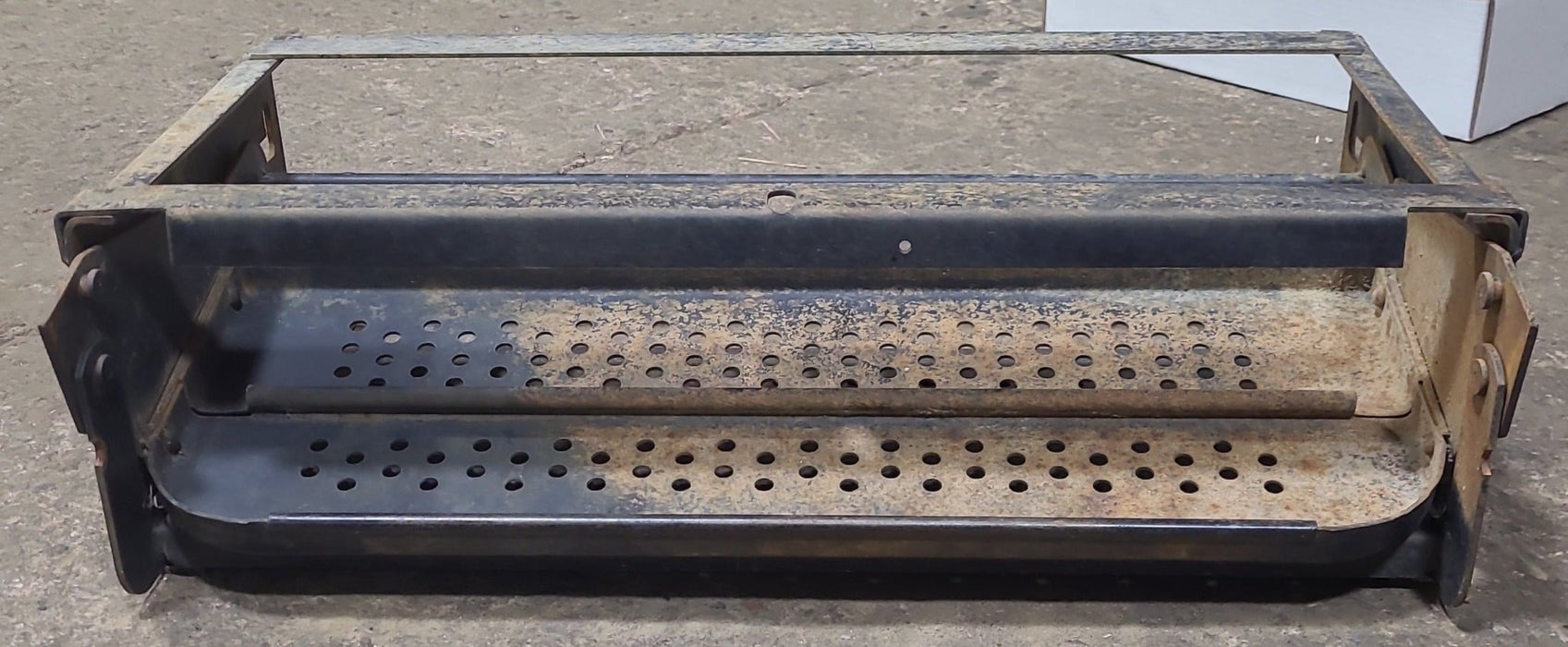 Used Manual Double Fold Step