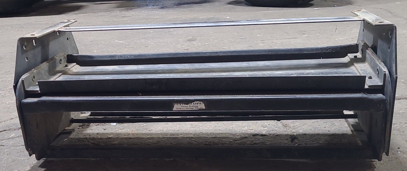 Used Manual Double Fold Step
