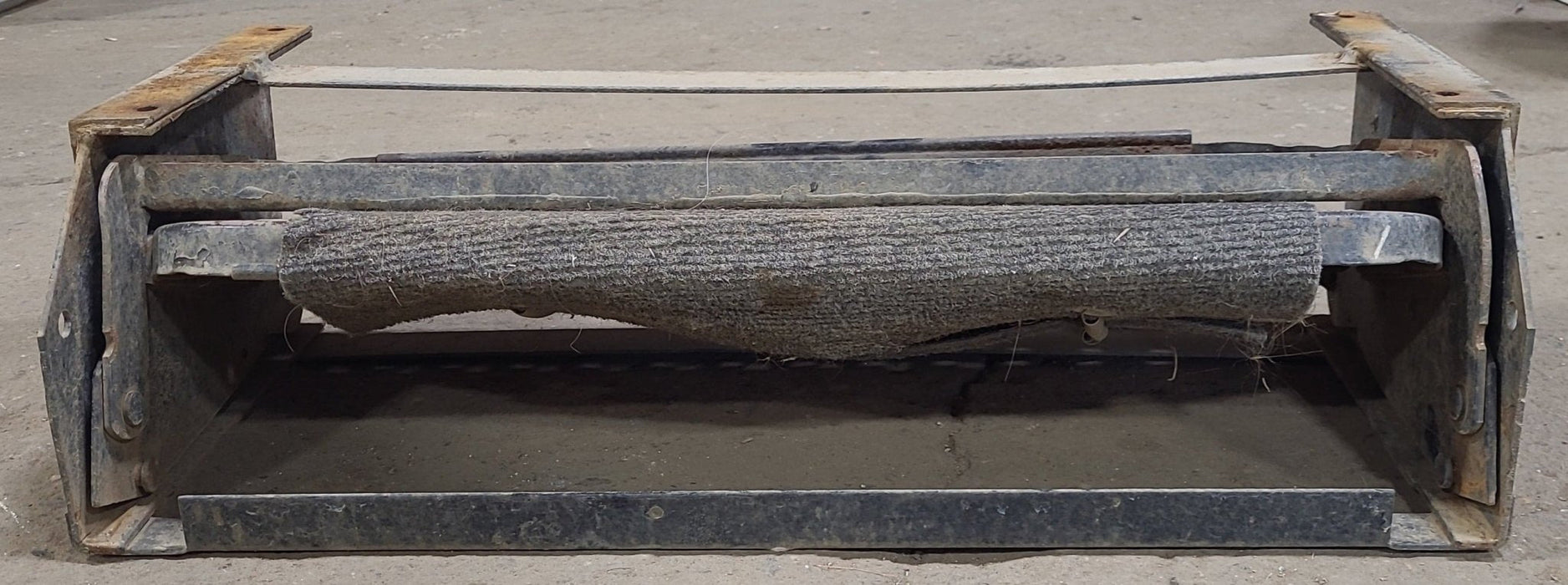 Used Manual Double Fold Step