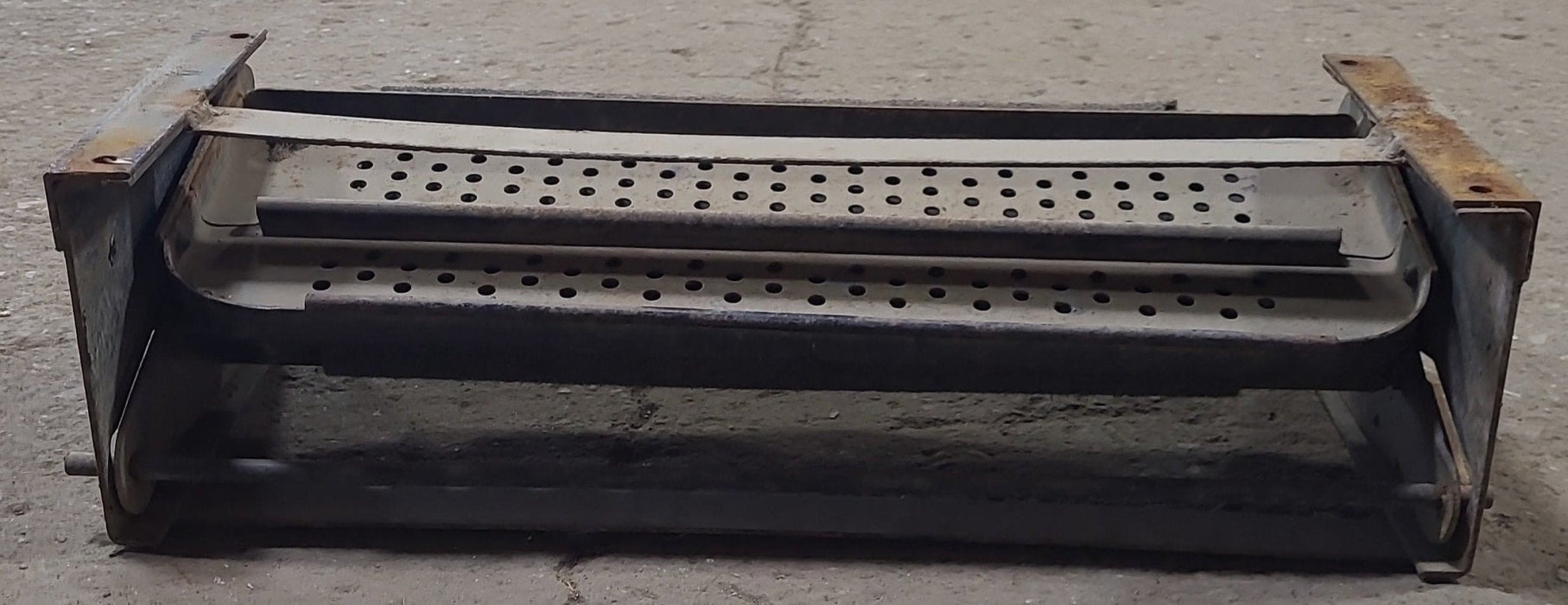 Used Manual Double Fold Step