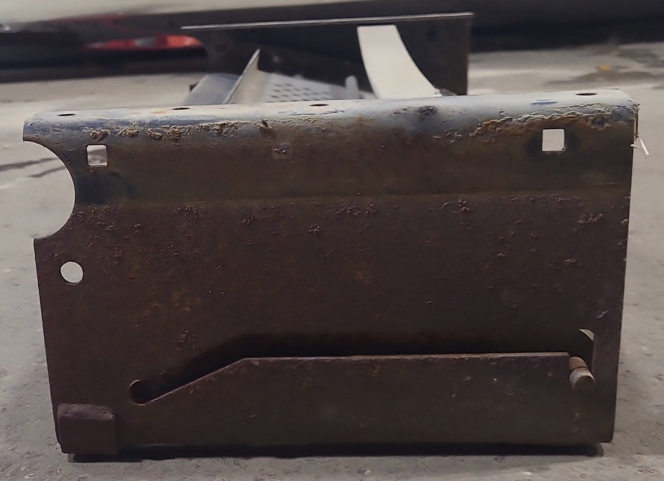 Used Manual Double Fold Step