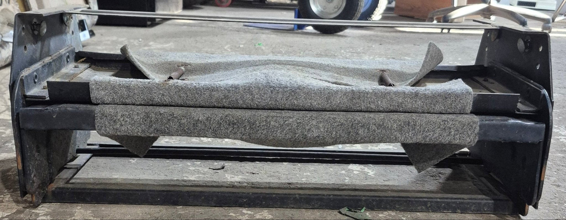 Used Manual Double Fold Step