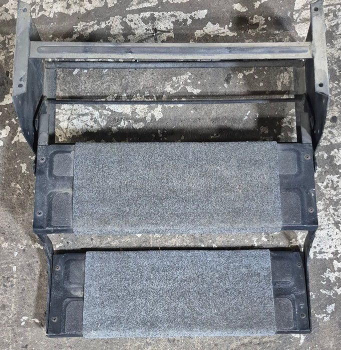 Used Manual Double Fold Step