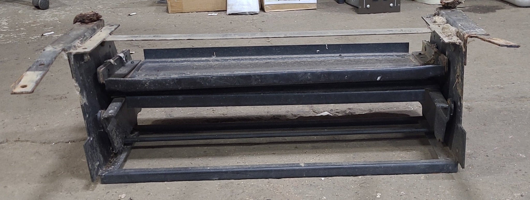 Used Manual Double Fold Step