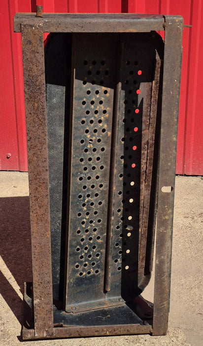 Used Manual Double Fold Step
