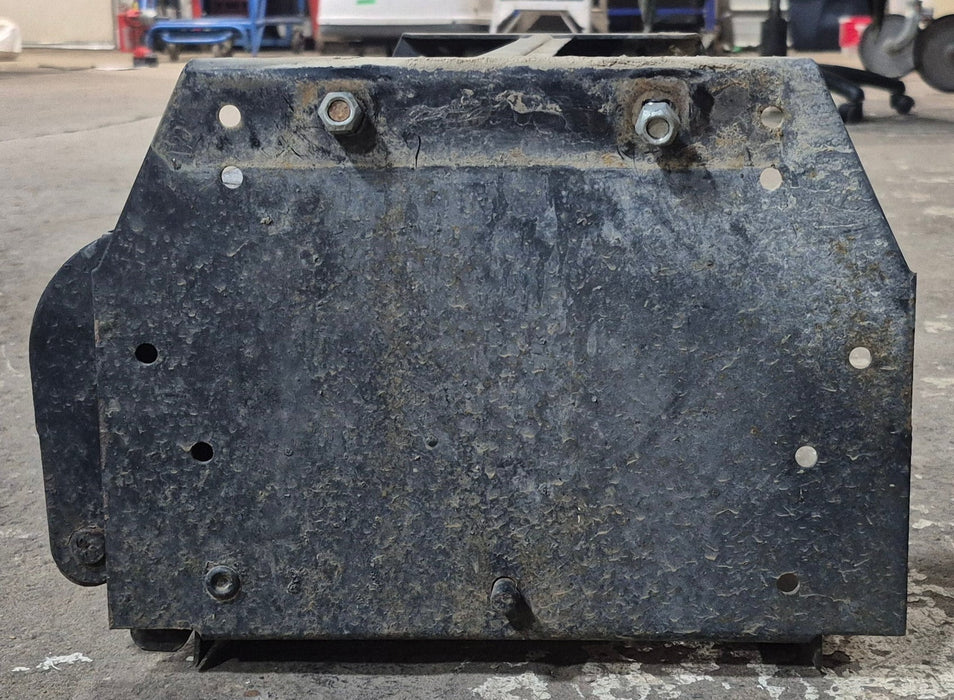 Used Manual Double Fold Step