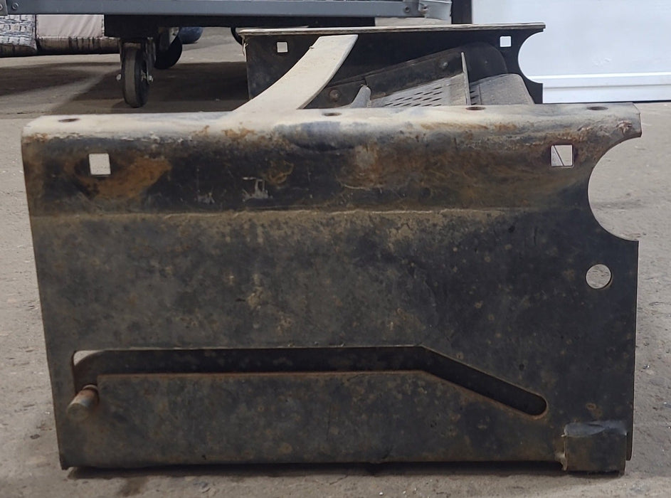 Used Manual Double Fold Step