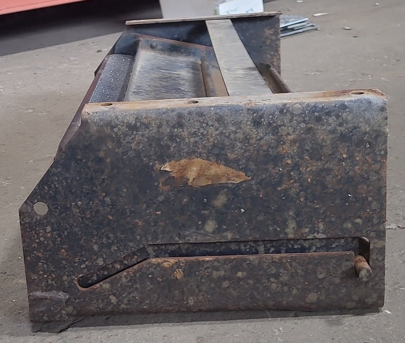 Used Manual Double Fold Step