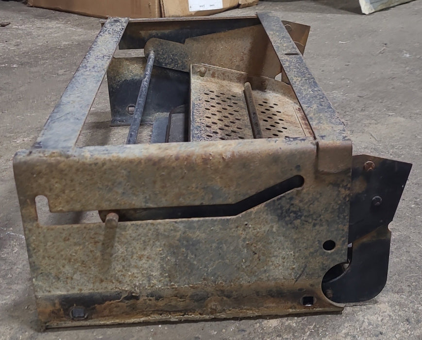 Used Manual Double Fold Step