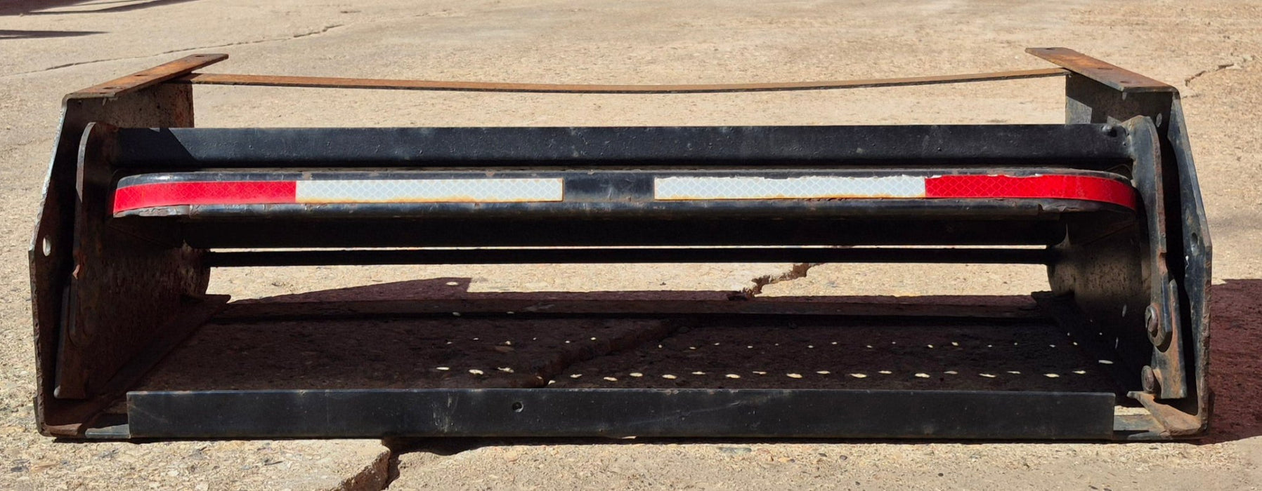 Used Manual Double Fold Step