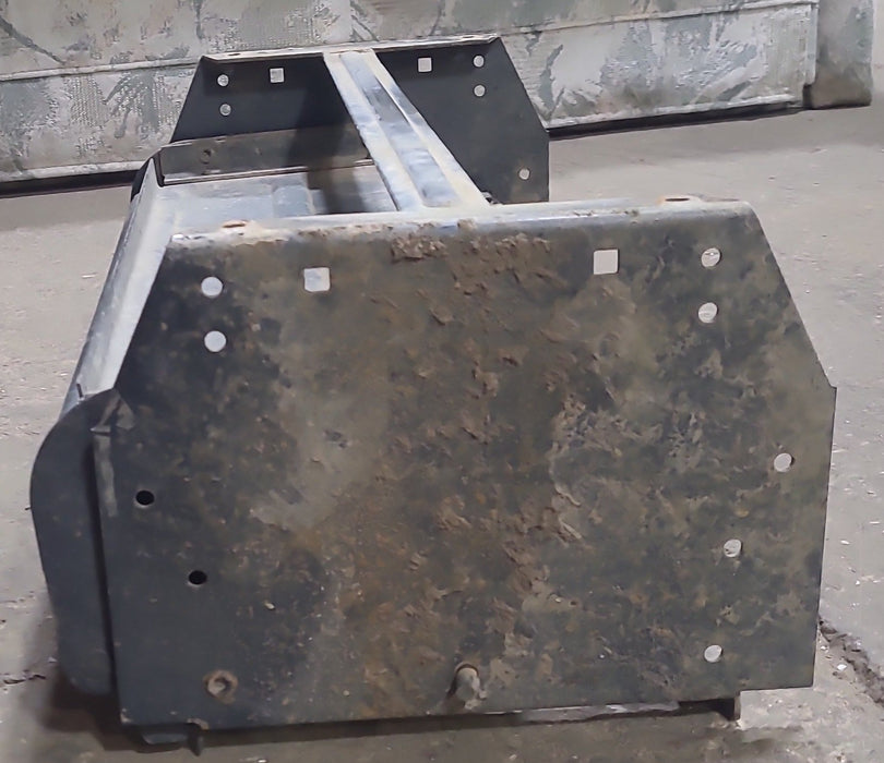 Used Manual Double Fold Step